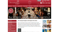 Desktop Screenshot of birminghamwineschool.com